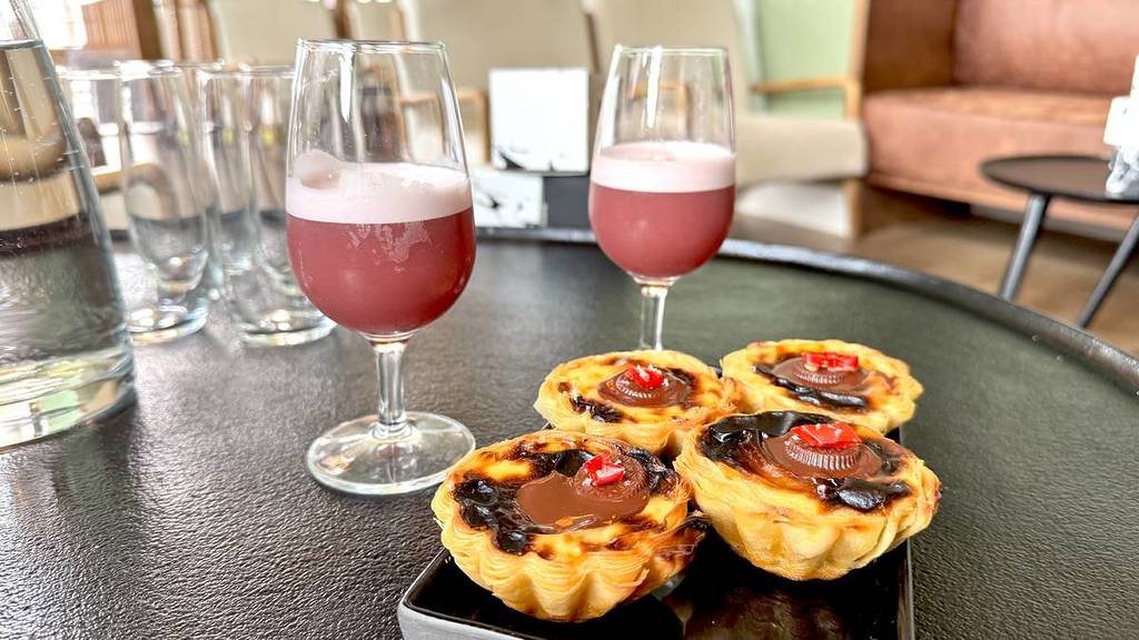 Fogo do Tejo - Pastel de Nata Nat'elier + Lisboa Secreta
