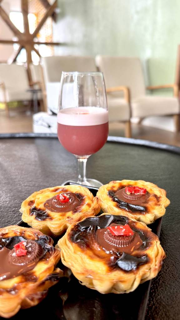 Fogo do Tejo - Pastel de Nata Nat'elier + Lisboa Secreta