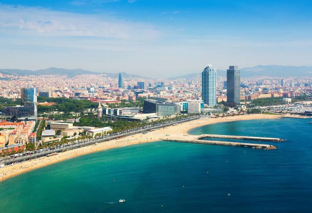 Barcelona es una de las ciudades con más fuentes de agua de Europa