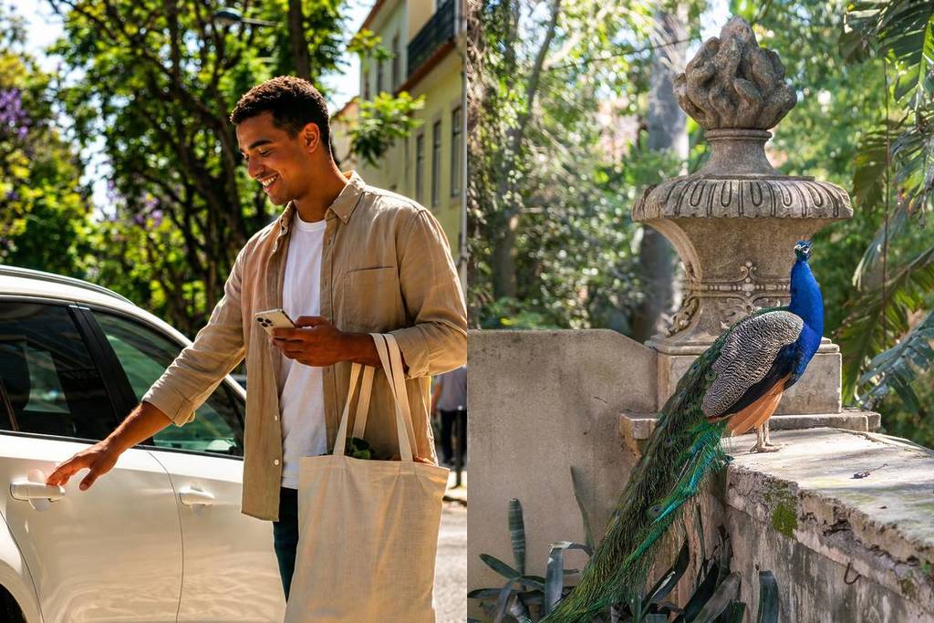 podes chegar a alguns dos tesouros mais escondidos de lisboa de forma rápida e confortável com a bolt