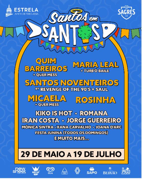cartel de los Santos en Santos 2026