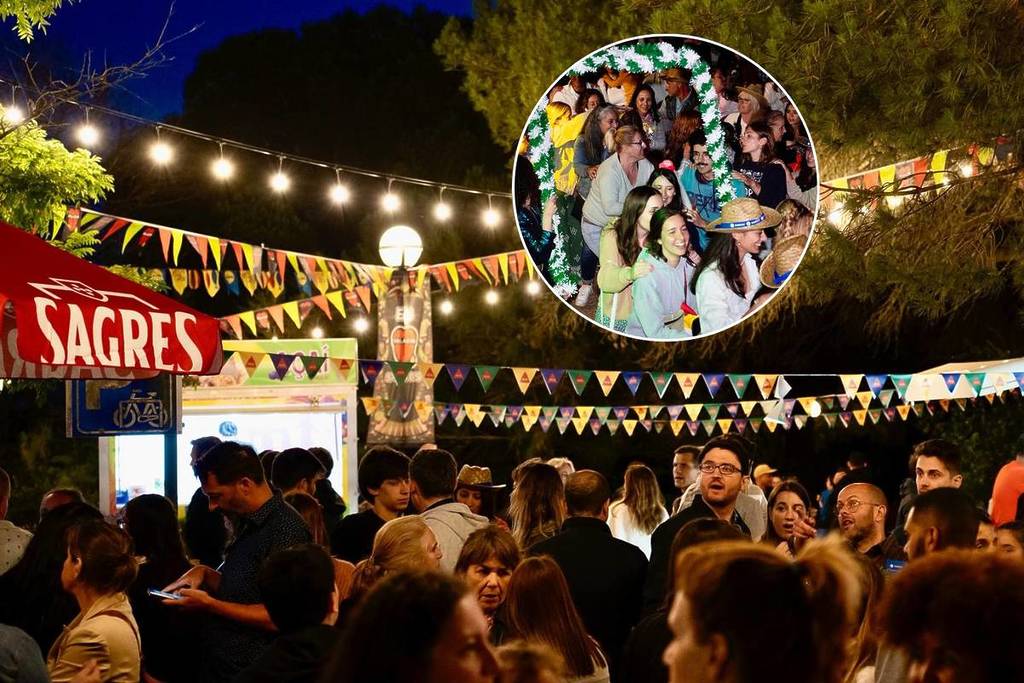 food and drinks at the Grande Arraial de Belém 2026