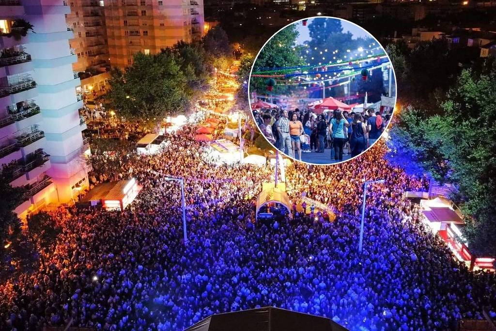 El Grande Arraial de Benfica vuelve con mucha música