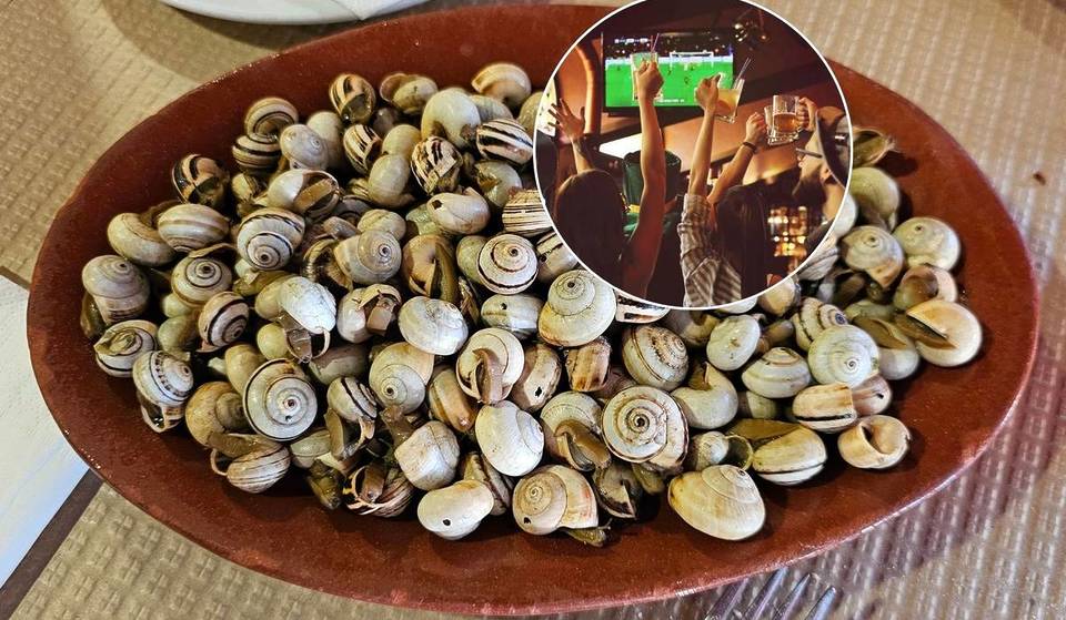 For just four days and with free admission: The Snail Festival on the outskirts of Lisbon brings snacks, music, and the Portuguese Cup final