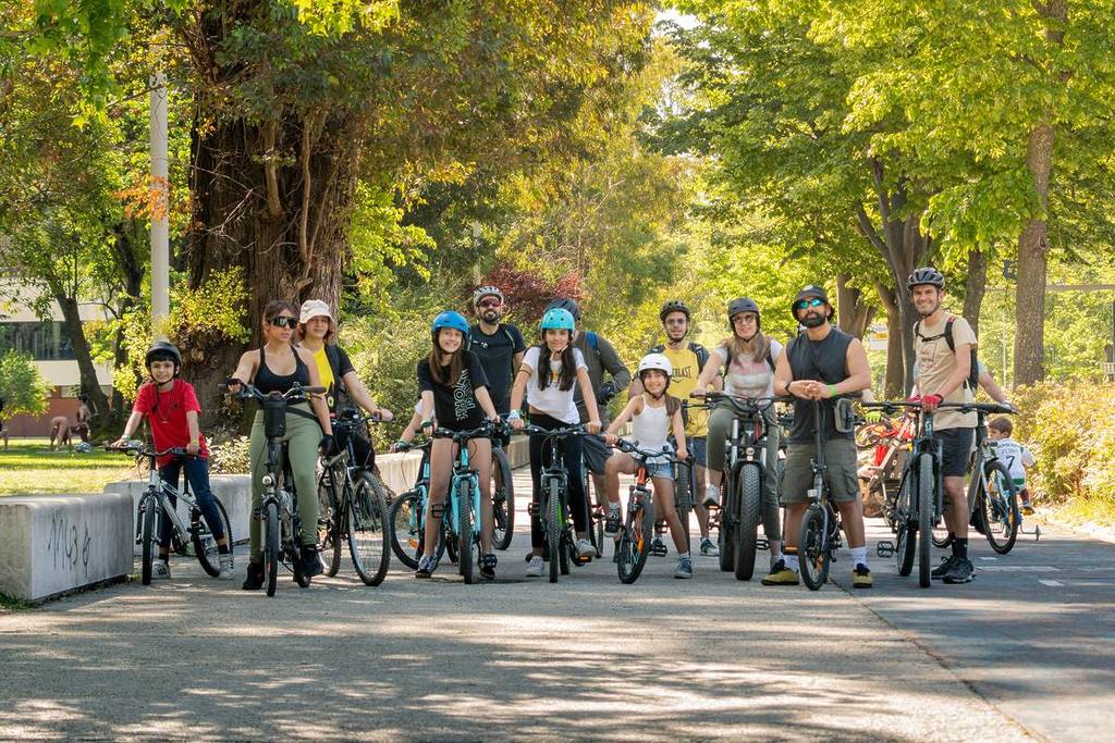 Bike Club des BrewClub by Nescafé in Monsanto 