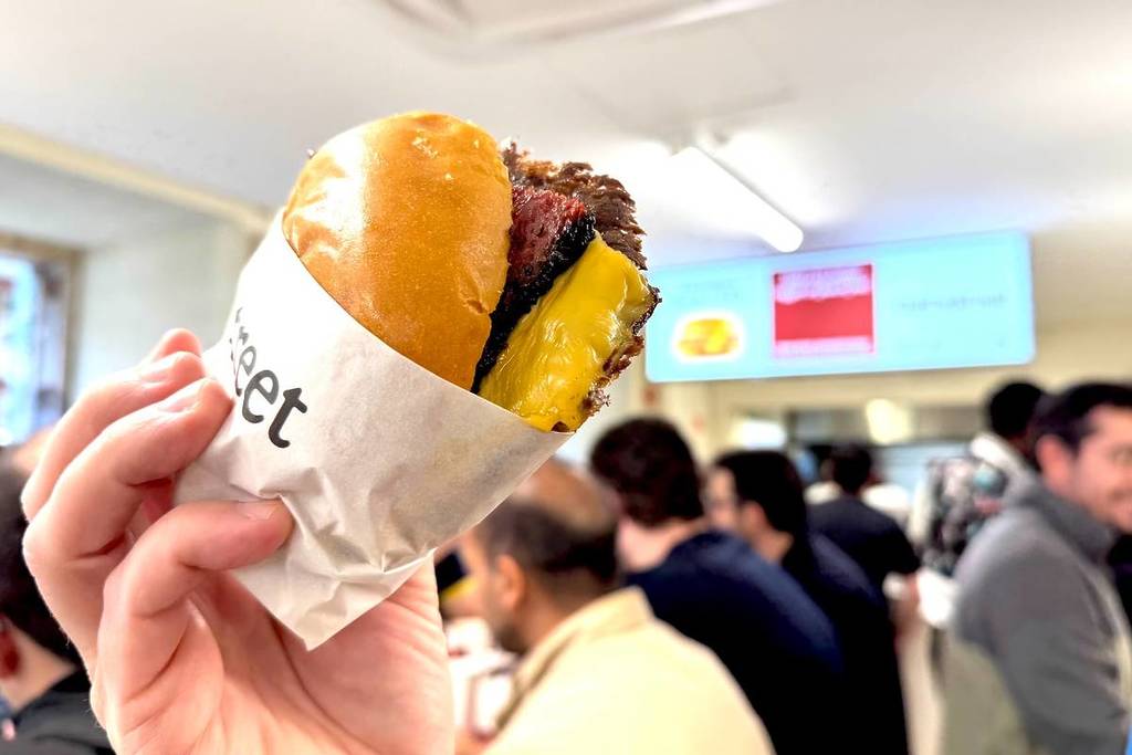 street smash burger + kau pastrami