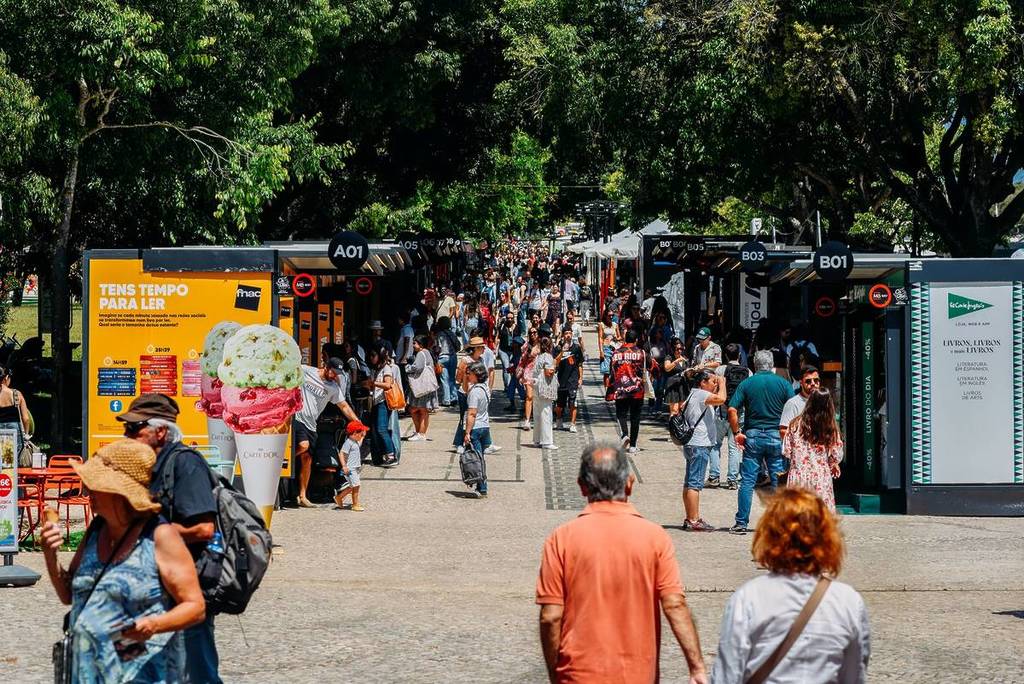 Le Salon du livre de Lisbonne revient pour sa 96e édition