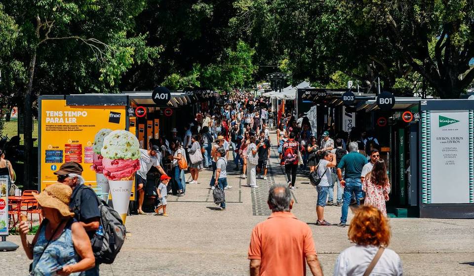 The 96th Book Fair returns to Eduardo VII Park with 2,200 events and this year features outdoor film screenings