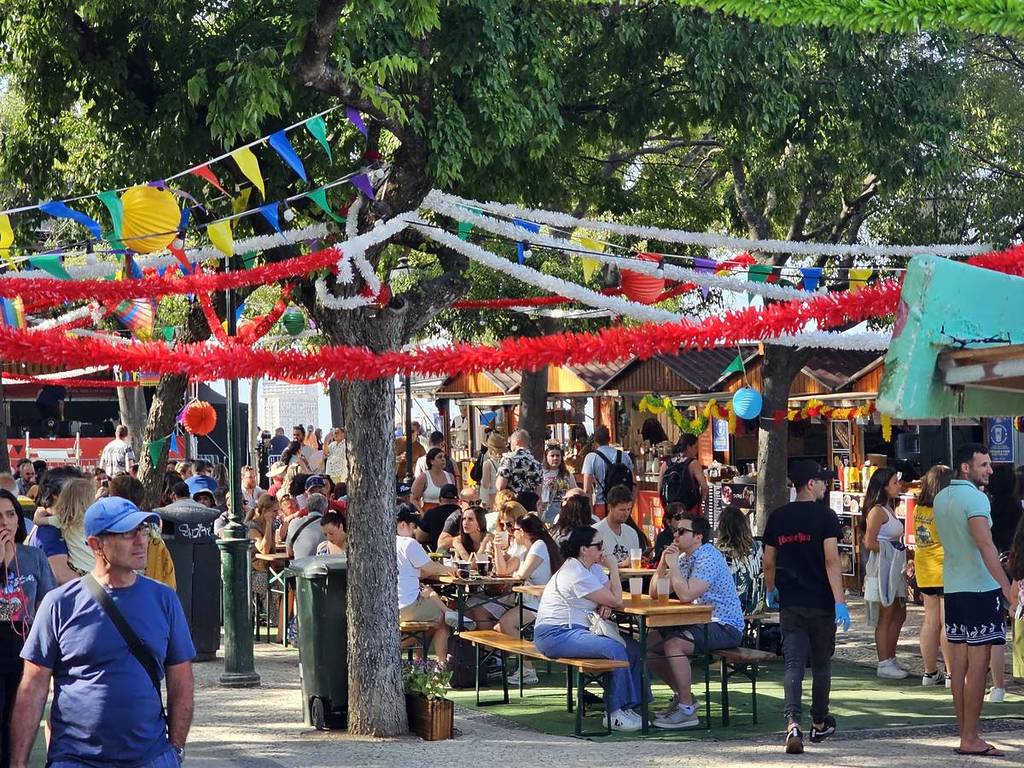 Arraial da Misericórdia im Bairro Alto