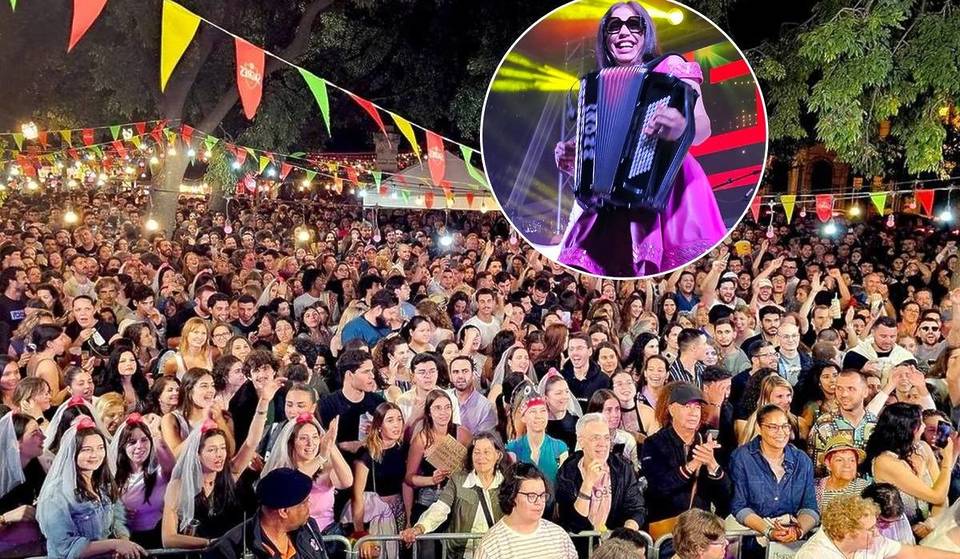 Este arraial transforma um dos miradouros mais icónicos de Lisboa num palco único que une a tradição dos Santos, concertos e a celebração da diversidade