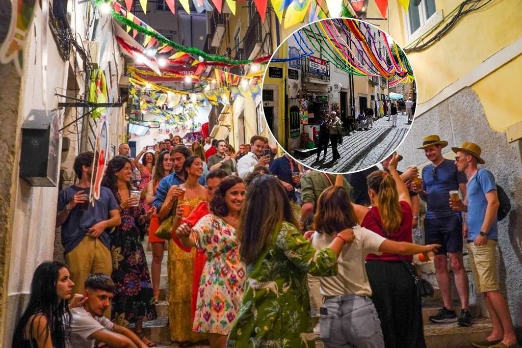 feste di Lisbona, santi popolari, arraiais