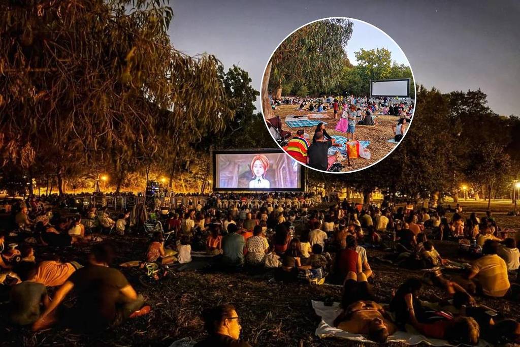 Open-Air-Kino cineconchas