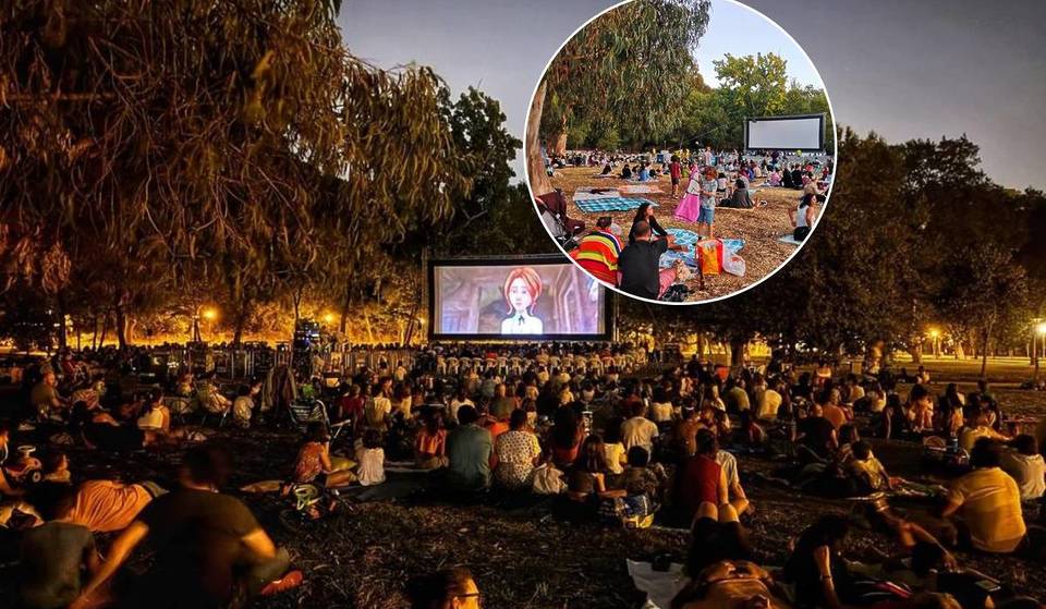 El cine de verano más concurrido de Lisboa está en Lumiar: tiene películas para toda la familia, picnics en el césped y entrada gratis para todos