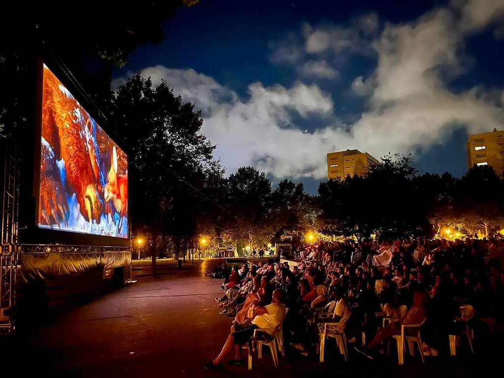 Open-Air-Kino im Cineconchas