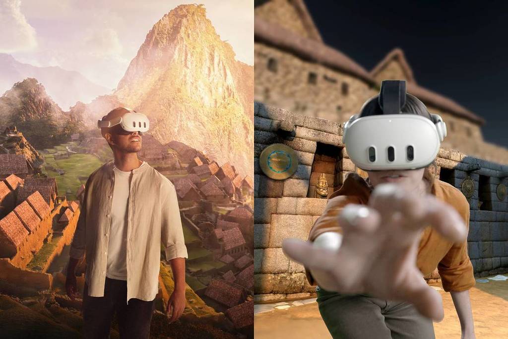 Machu Picchu: Reise in die verlorene Stadt, Virtual-Reality-Erlebnis in Lissabon 