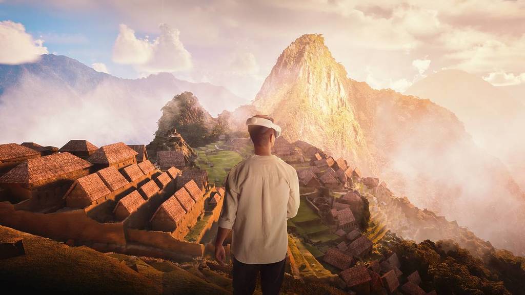 Machu Picchu: Reise in die verlorene Stadt, Virtual-Reality-Erlebnis in Lissabon