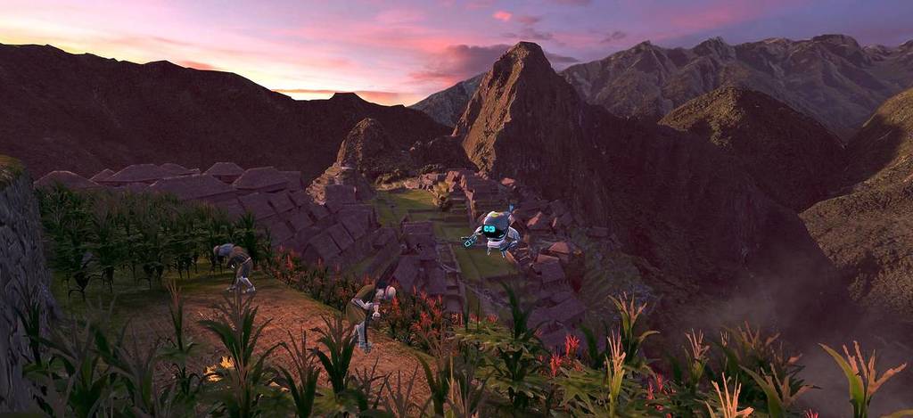 Machu Picchu: Reise in die verlorene Stadt, Virtual-Reality-Erlebnis in Lissabon 