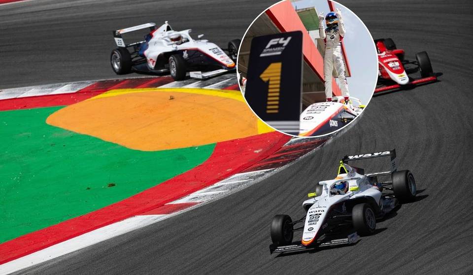 Ni Mónaco, ni Monza: es en la «montaña rusa» del Algarve donde las futuras estrellas de la F1 se enfrentan por el primer puesto de la clasificación