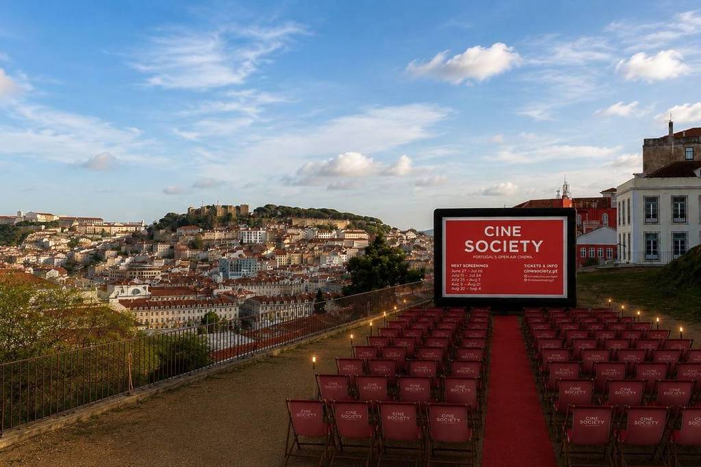 Cine Society abre un nuevo espacio de cine al aire libre en Lisboa