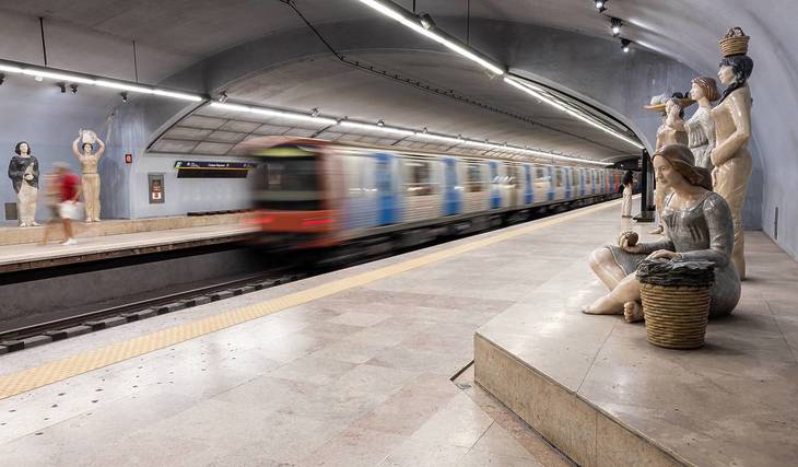 Greve Geral: Metro de Lisboa encerra ainda antes do dia 3 de junho (horários das estações)