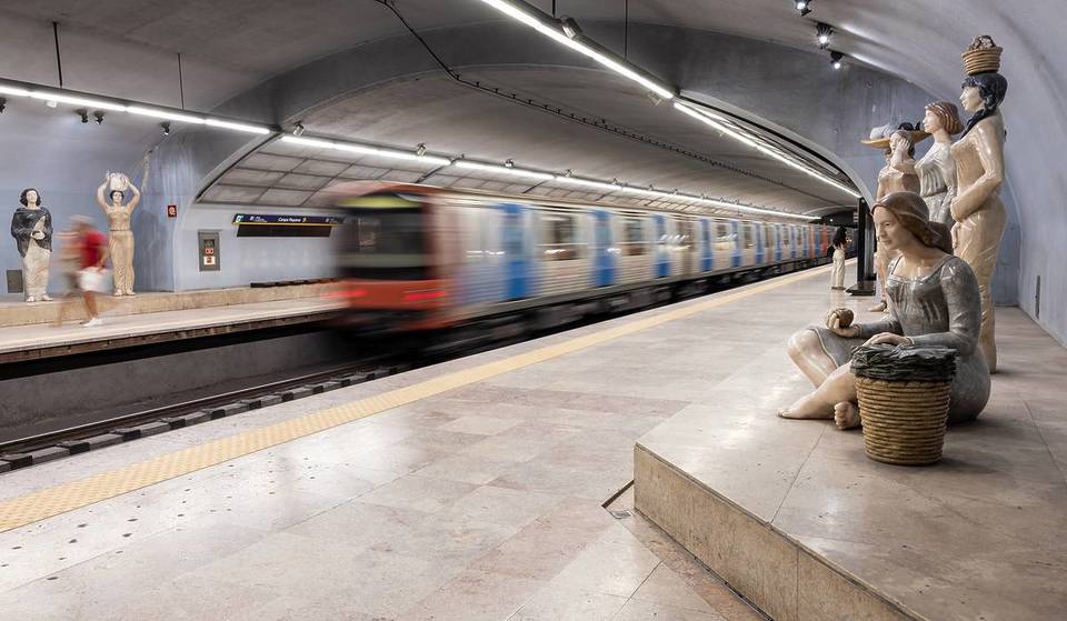 Huelga general: el Metro de Lisboa cerrará incluso antes del 3 de junio (horarios de las estaciones)
