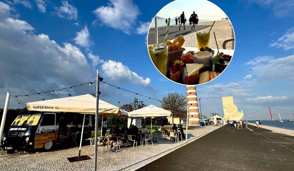 Un viaje por los sabores nacionales en la caravana más concurrida de la ribera de Belém