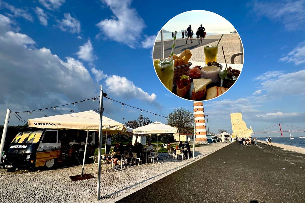 A journey of national flavors at the most popular trailer on Belém's riverfront