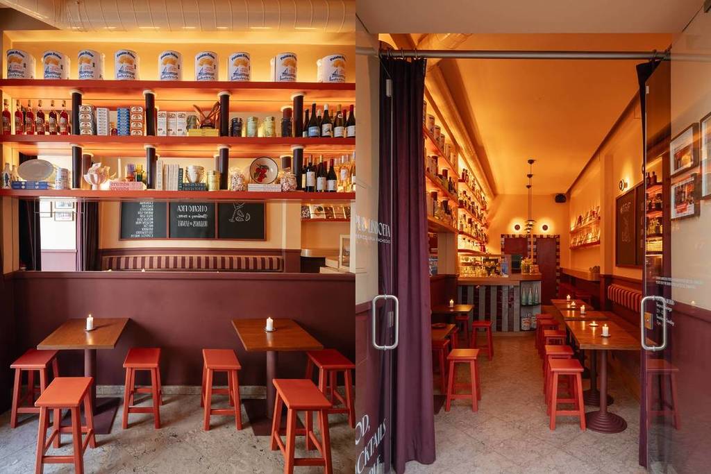the new interior of Pub Lisboeta 