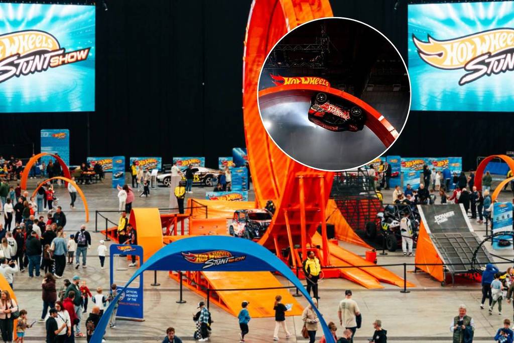 Hot Wheels Stunt Show in Lissabon
