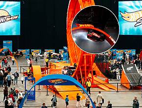 Los «cochecitos» de juguete de tu infancia cobran vida en el Hot Wheels Stunt Show, que podrás ver en el MEO Arena en agosto