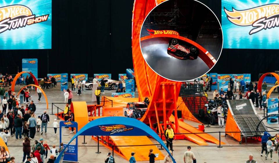 Los «cochecitos» de juguete de tu infancia cobran vida en el Hot Wheels Stunt Show, que podrás ver en el MEO Arena en agosto