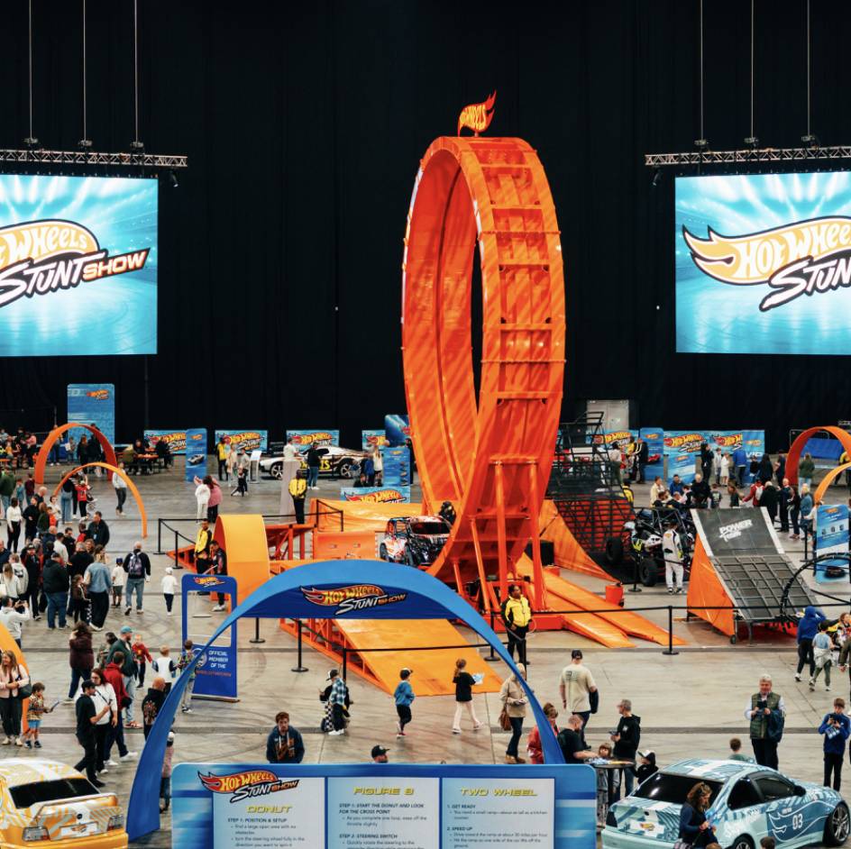 Hot Wheels Stunt Show in Lissabon