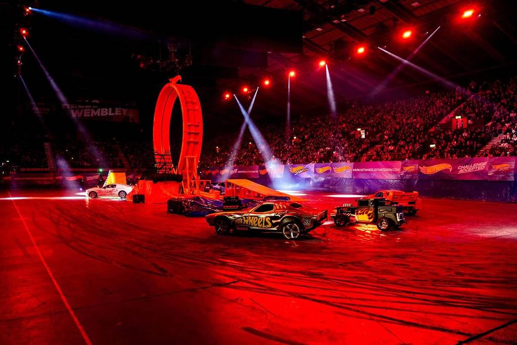 Hot Wheels Stunt Show in Lissabon