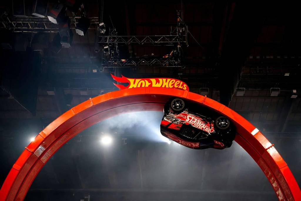 Hot Wheels Stunt Show in Lissabon