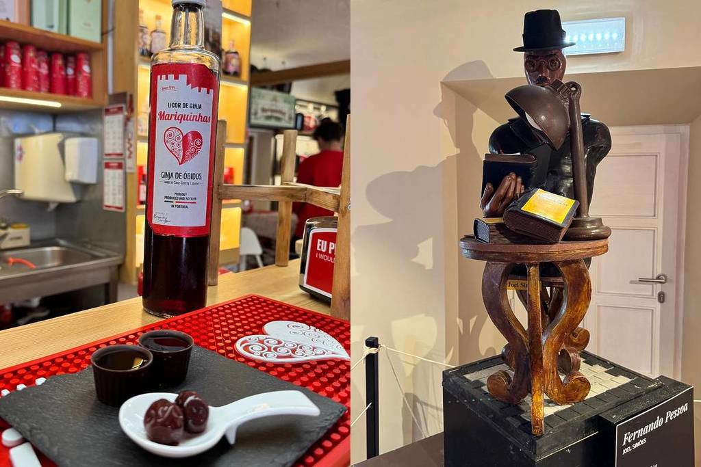 ginja da maricquinhas et óbidos chocolate house 