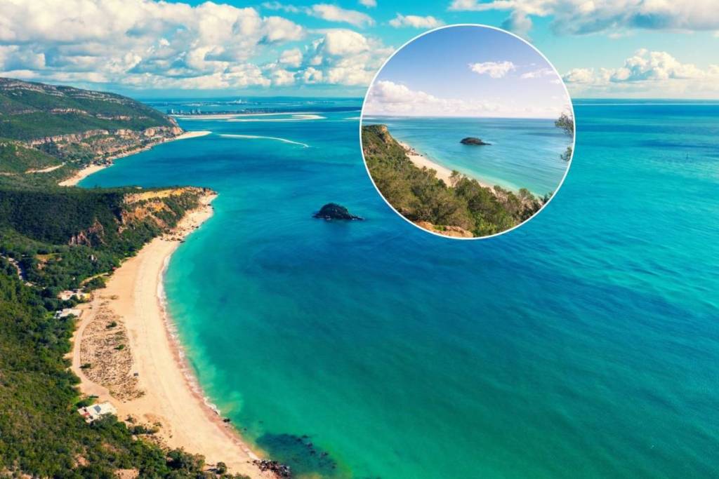 spiaggia di creiro nell'arrábida