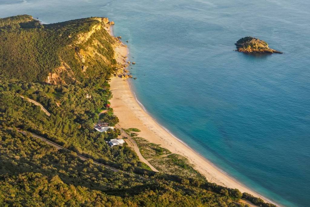 spiaggia di creiro nell'arrábida 