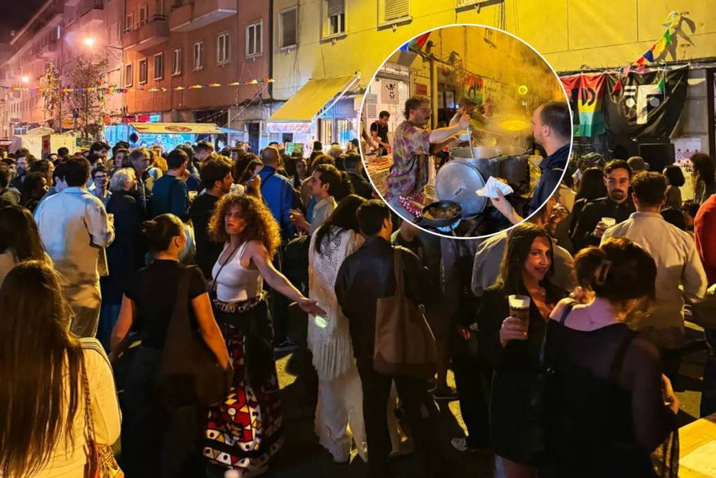 Une fête qui a tourné à l'Arroios