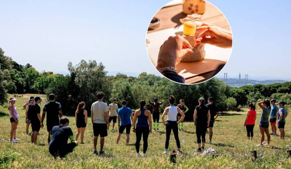 Considerado o parque “secreto” dos lisboetas, este pulmão verde no Restelo recebe um festival de banhos de gelo e ioga durante um dia