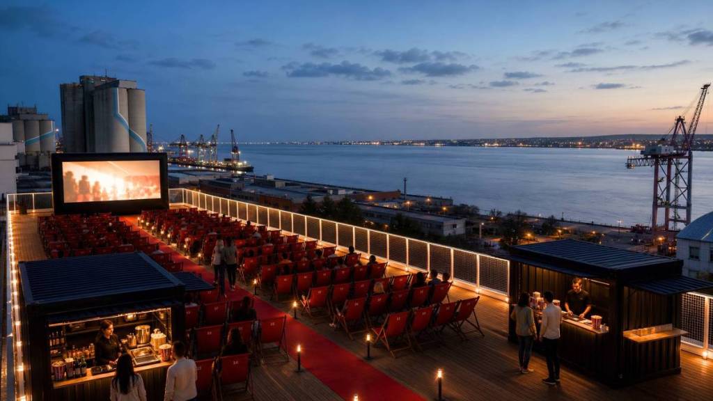 Beato Riverside Rooftop novo espaço para cinema ao ar livre em Lisboa