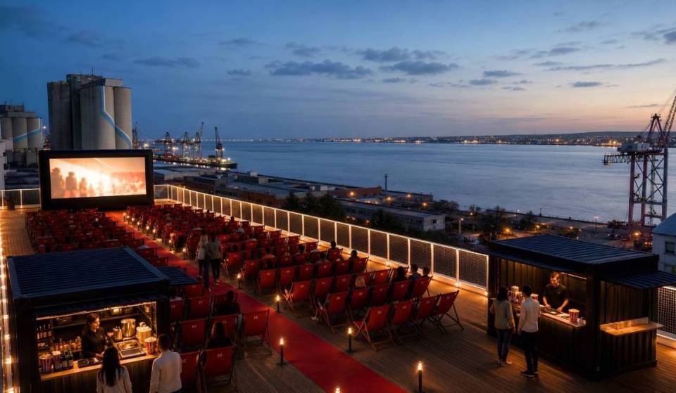 A partire dal 20 giugno: il Beato Riverside Rooftop ospita proiezioni all’aperto con classici come “Before Sunrise” a 14,50 €