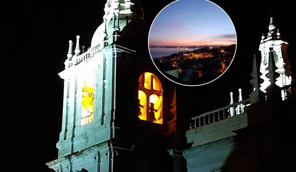 Mosteiro em Lisboa vai abrir o seu terraço para duas noites únicas, onde poderás apreciar Lisboa iluminada pela lua
