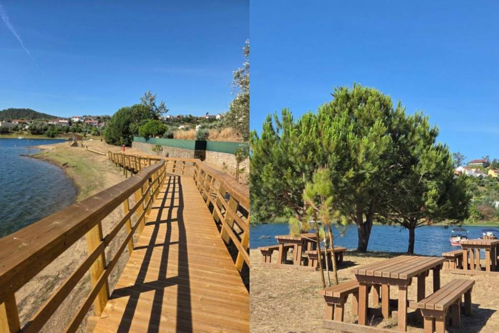 Nueva playa fluvial de Bairrada/Bairradinha