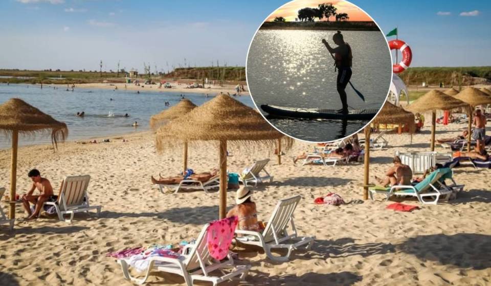 Il rinnovato tesoro fluviale dell’Alentejo si trova a soli sette chilometri da Beja: ha acque tranquille e il trasporto è gratuito