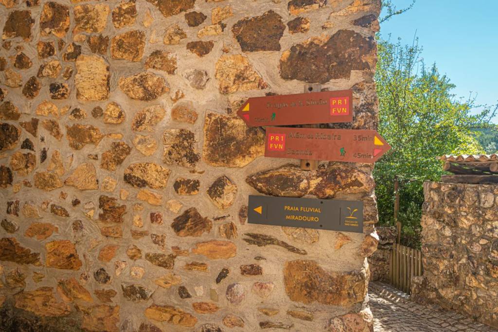 São Simão liegt 2 Stunden von Lissabon entfernt und enttäuscht nicht.