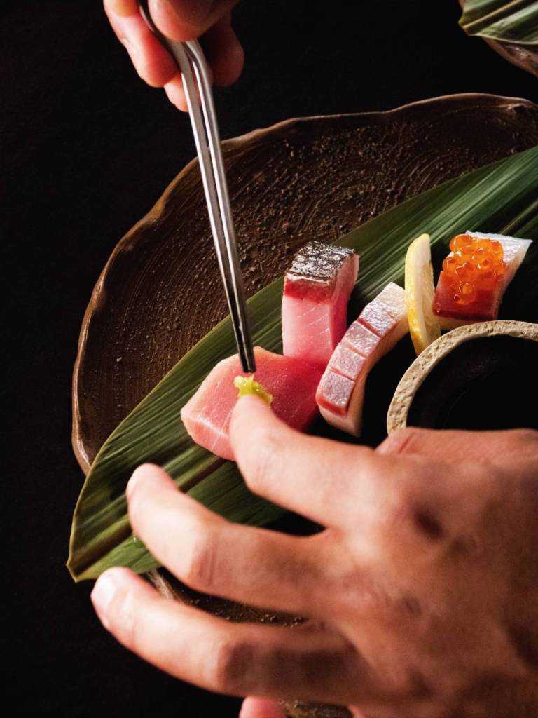migliori ristoranti di sushi a Lisbona, omakase, ristorante Yoso omakase