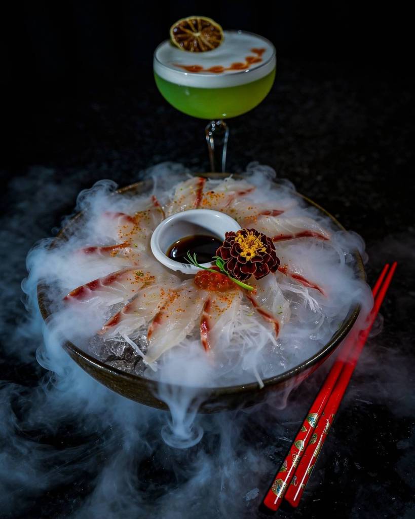 migliori ristoranti di sushi a Lisbona, omakase, ristorante di cucina cruda