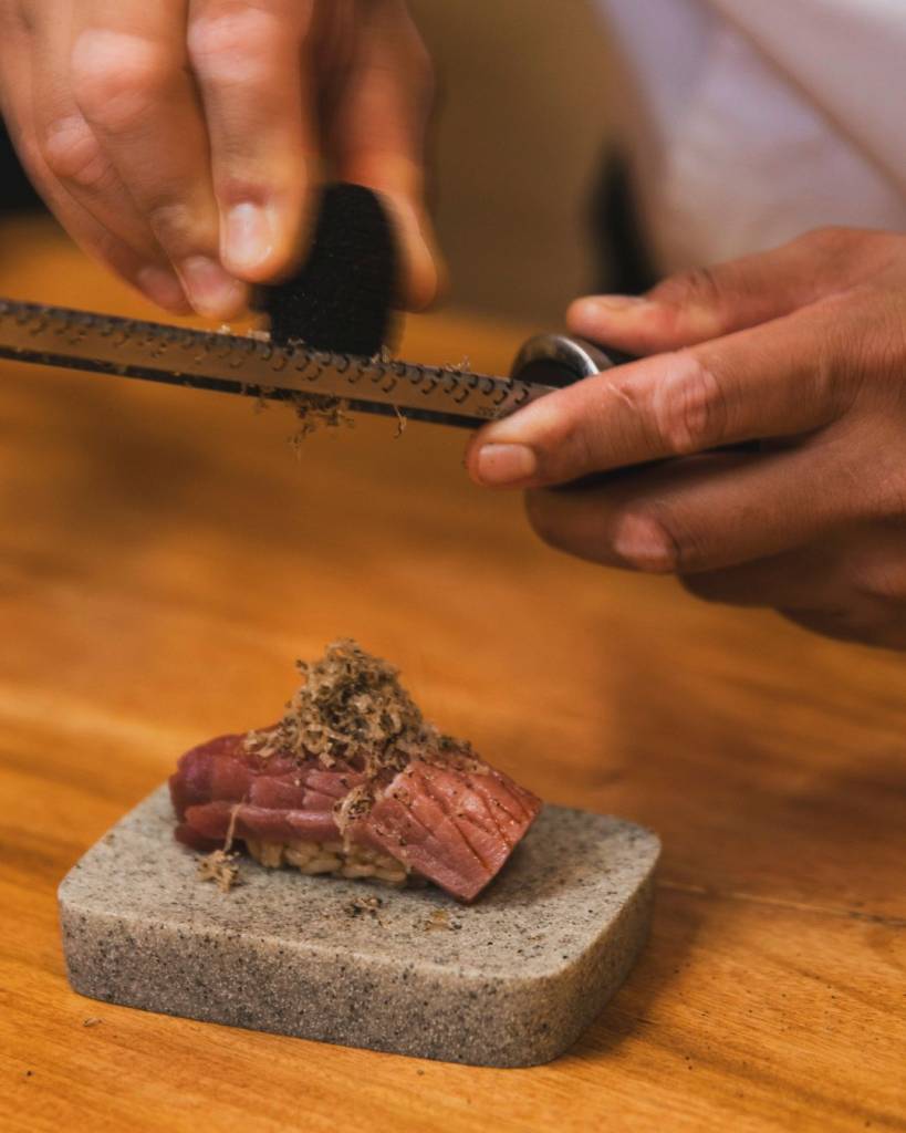 migliori ristoranti di sushi a Lisbona, omakase, ristorante omakase wa