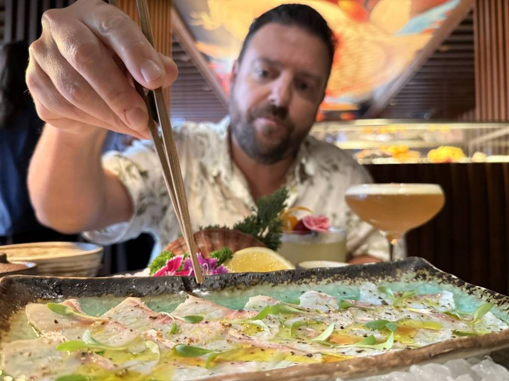 esperienza al ristorante di sushi Yakuza by Olivier