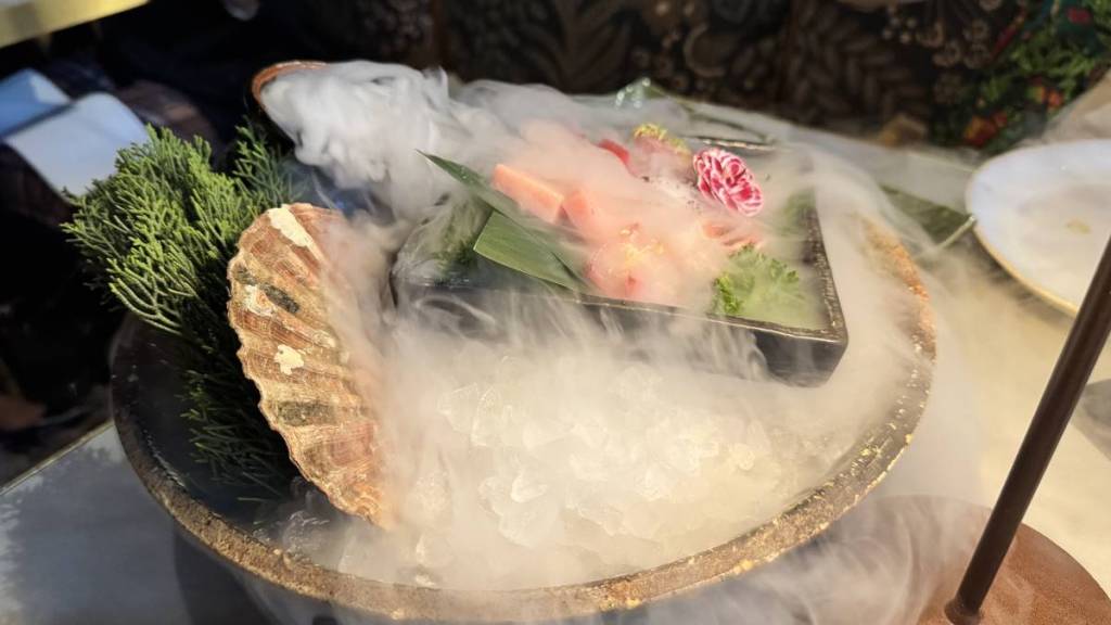 esperienza al ristorante di sushi Yakuza by Olivier